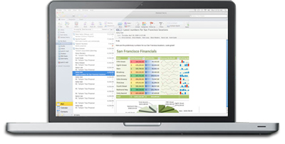 Microsoft Outlook for Mac 2011
